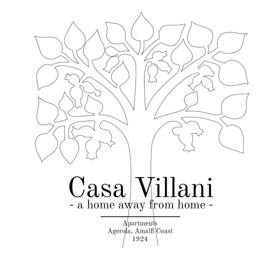 Casa Villani Аджерола Екстер'єр фото
